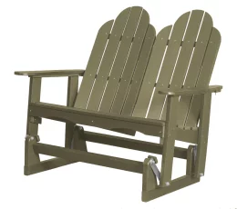 Olive Odessa Double Adirondack Glider