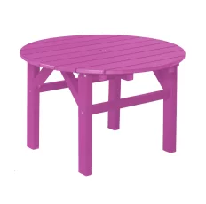 Purple Odessa Outdoor Coffee Table