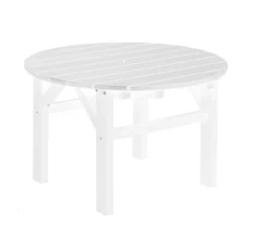 White Odessa Outdoor Coffee Table