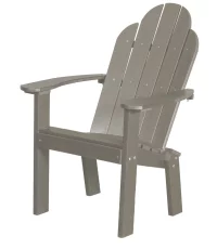 Light Gray Odessa Outdoor Dining Chair