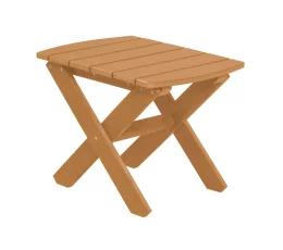 Cedar Odessa Outdoor End Table