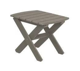 Light Gray Odessa Outdoor End Table