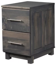 Omega 2-Drawer File Cabinet