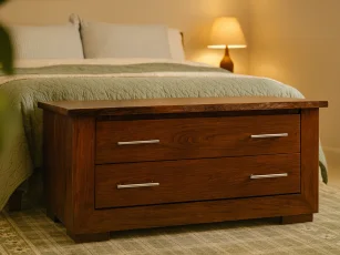 Onslow Live Edge Blanket Chest