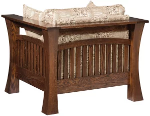 Back View of Loveseat