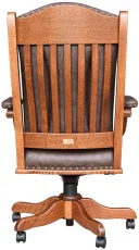 Hardwood Slat Back
