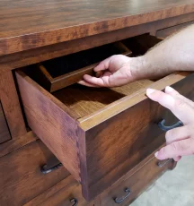 Hidden Upper Jewelry Drawer