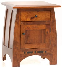 Palmina Nightstand with Door