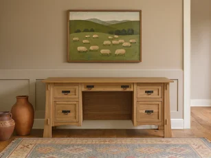 Palo Alto Home Office Desk