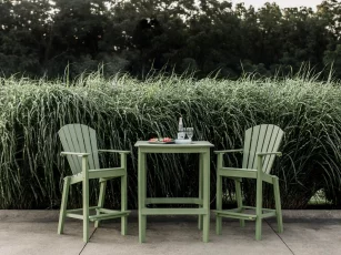 Panama Outdoor Bar Set and Chairs