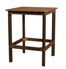 Tudor Brown Panama High Outdoor Dining Table