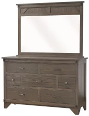 Papillion 7-Drawer Dresser