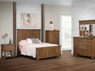 Papillion Bedroom Set image 2