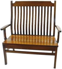 Paul's Mission Arm Bench