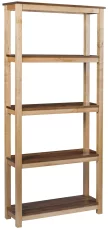 Two Tone Open Bookcase