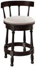 Fabric Upholstered Bar Stool