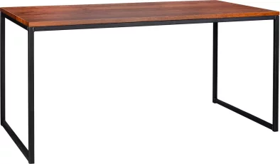 Paxton Home Office Desk in Rustic Oak