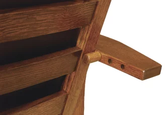 Three Step Reclining Peg Adjustment