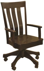 Perryville Amish Office Chair