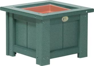 Green Pigeon Point Commercial Outdoor Planter