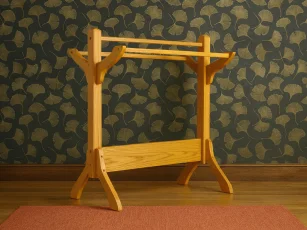 Pikesville Amish Quilt Rack