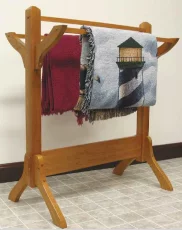 Pikesville Shaker Quilt Rack