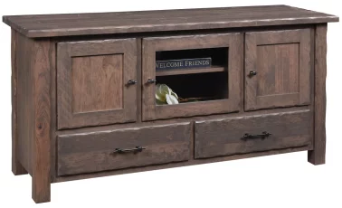 Plattsmouth 3-Door Entertainment Console