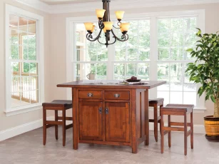 Pocatello Kitchen Island Set