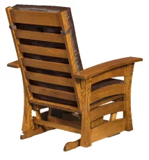 Amish Made Gliding Chair Back