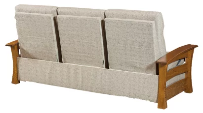 Upholstered Back