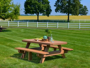Poly Lumber Picnic Table