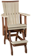 Prentiss Outdoor Bar Glider
