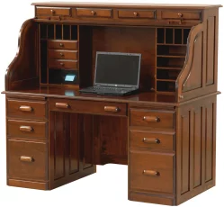 Publisher's Roll Top Desk