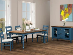 Reclaimed Barnwood Dining Furniture