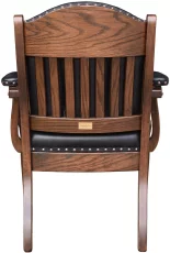 Arm Chair Back View