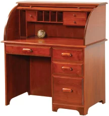 Reporter's Roll Top Desk