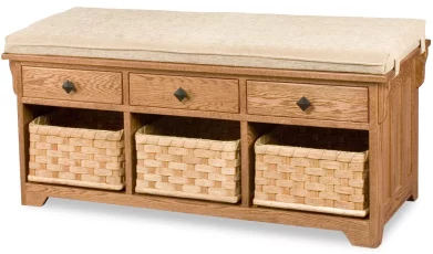 Shown in Oak