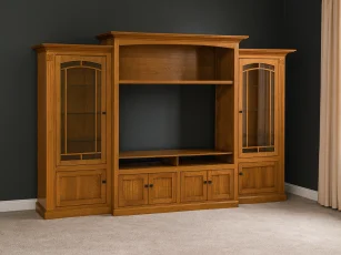 Ridgecrest 3-Piece Media Wall Unit