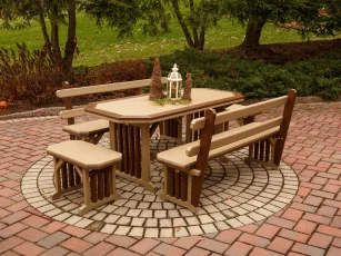 Rio Vista Outdoor Dining Set