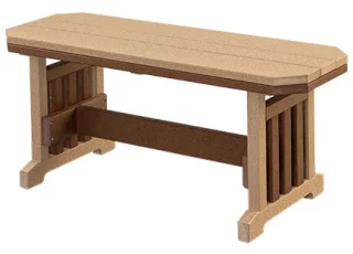 Rio Vista Outdoor Dining Bench