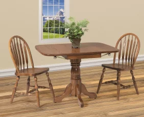Amish Made Drop Leaf Table Set