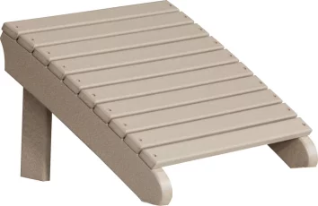 Weatherwood Rockaway Adirondack Footrest