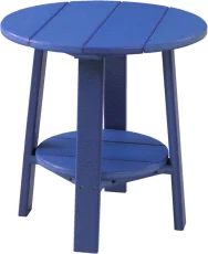 Blue Rockaway Outdoor Side Table
