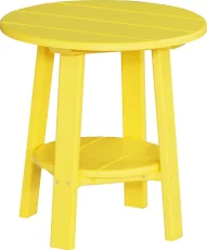 Yellow Rockaway Outdoor Side Table