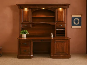 Rockville Hutch Top Desk