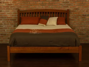 Rodden Amish Slat Bed