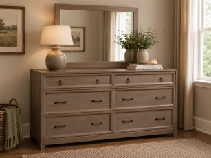Romney 6-Drawer Dresser
