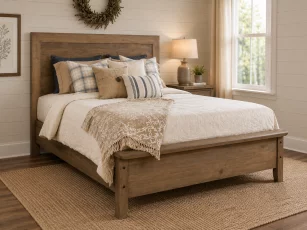 Romney Panel Bed