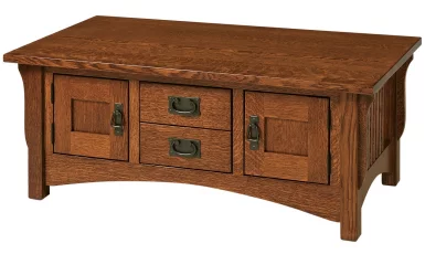 Quartersawn White Oak Coffee Table