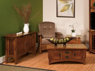 Roosevelt Mission Living Room Set